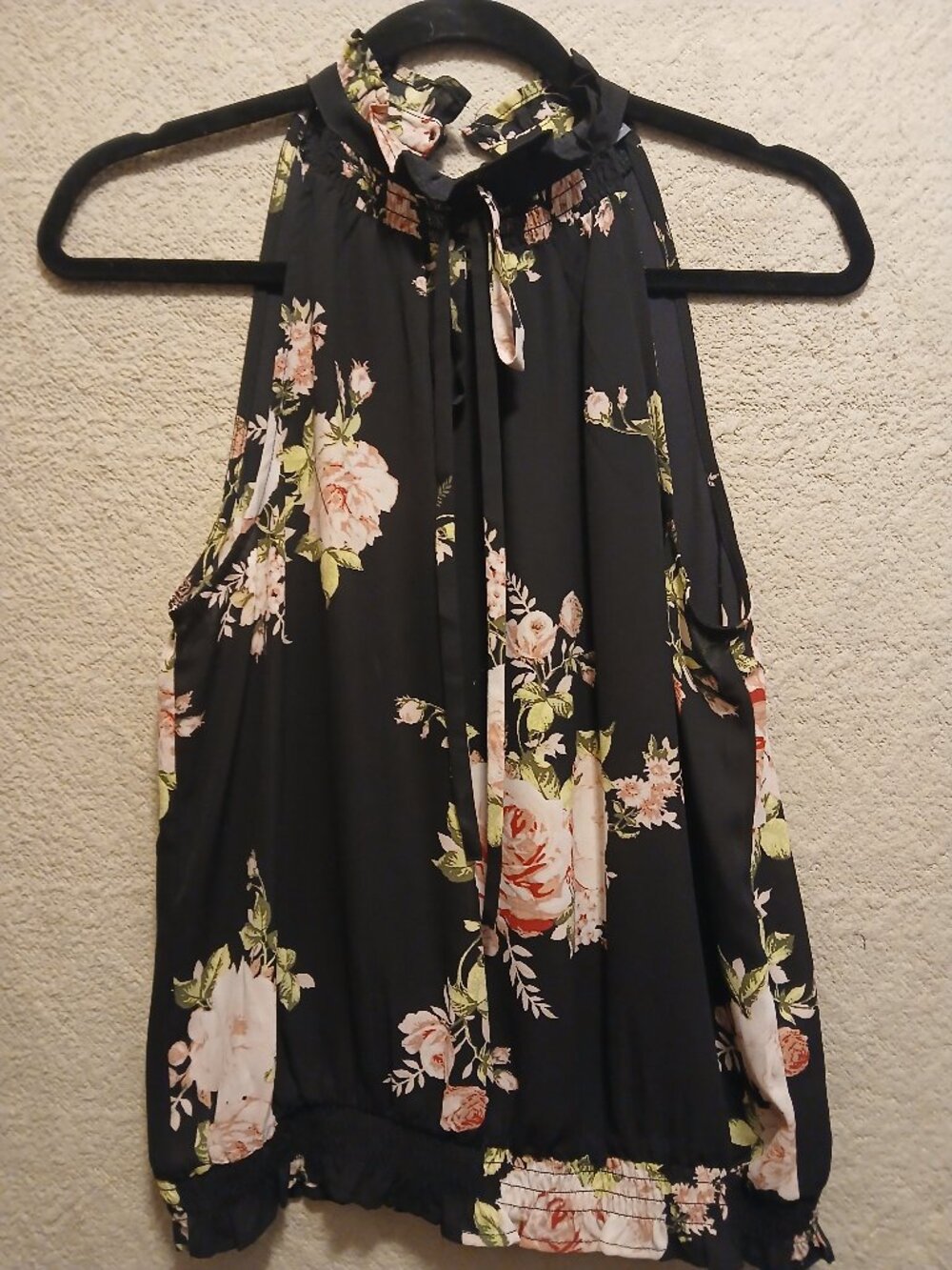Floral blouse